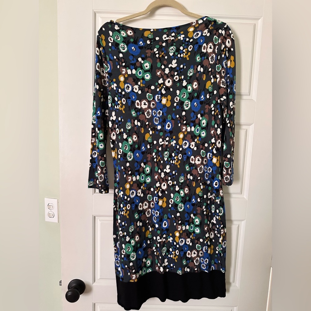 Boden Multicolor Floral Dress